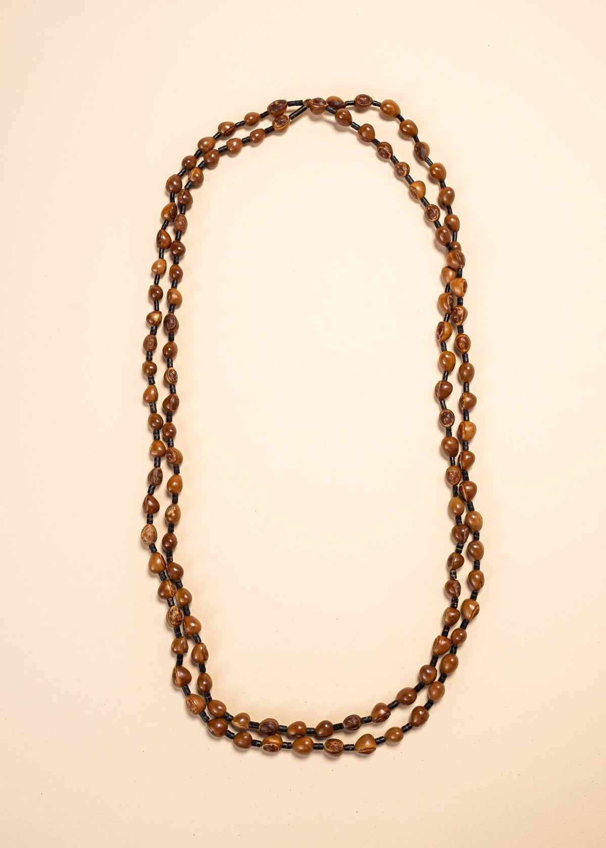 Colar duas voltas de Sementes | Surui