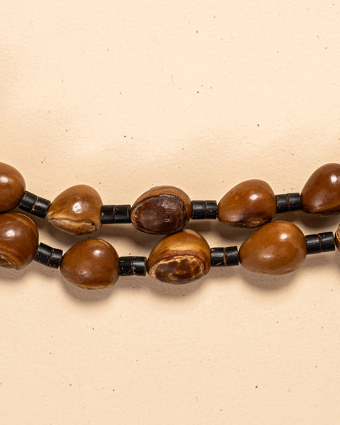 Colar duas voltas de Sementes | Surui