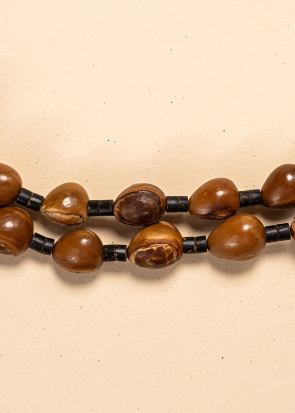 Colar duas voltas de Sementes | Surui