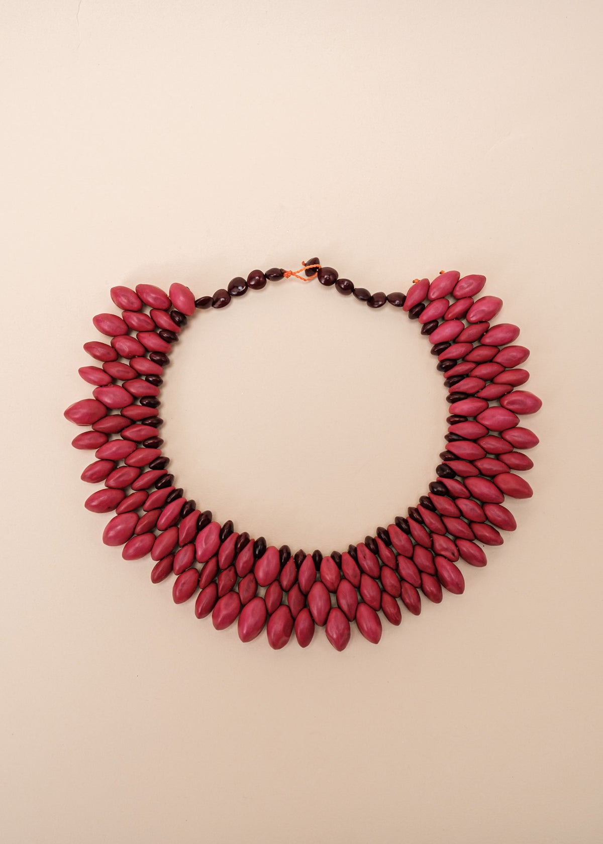 Gargantilha indígena de sementes | Pataxó