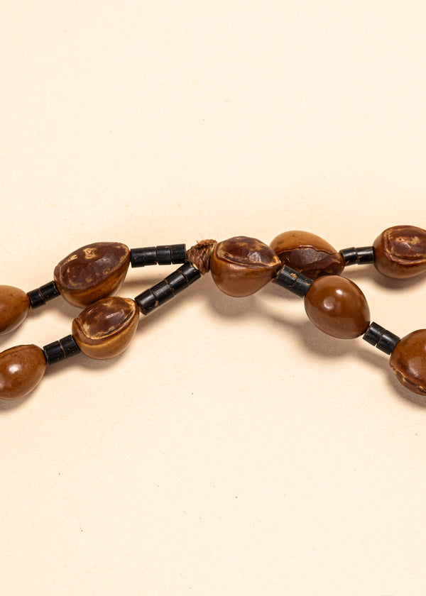 Colar duas voltas de Sementes | Surui