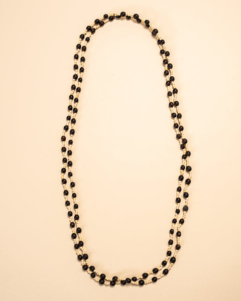 Colar duas voltas de Tucum e Sementes | Surui