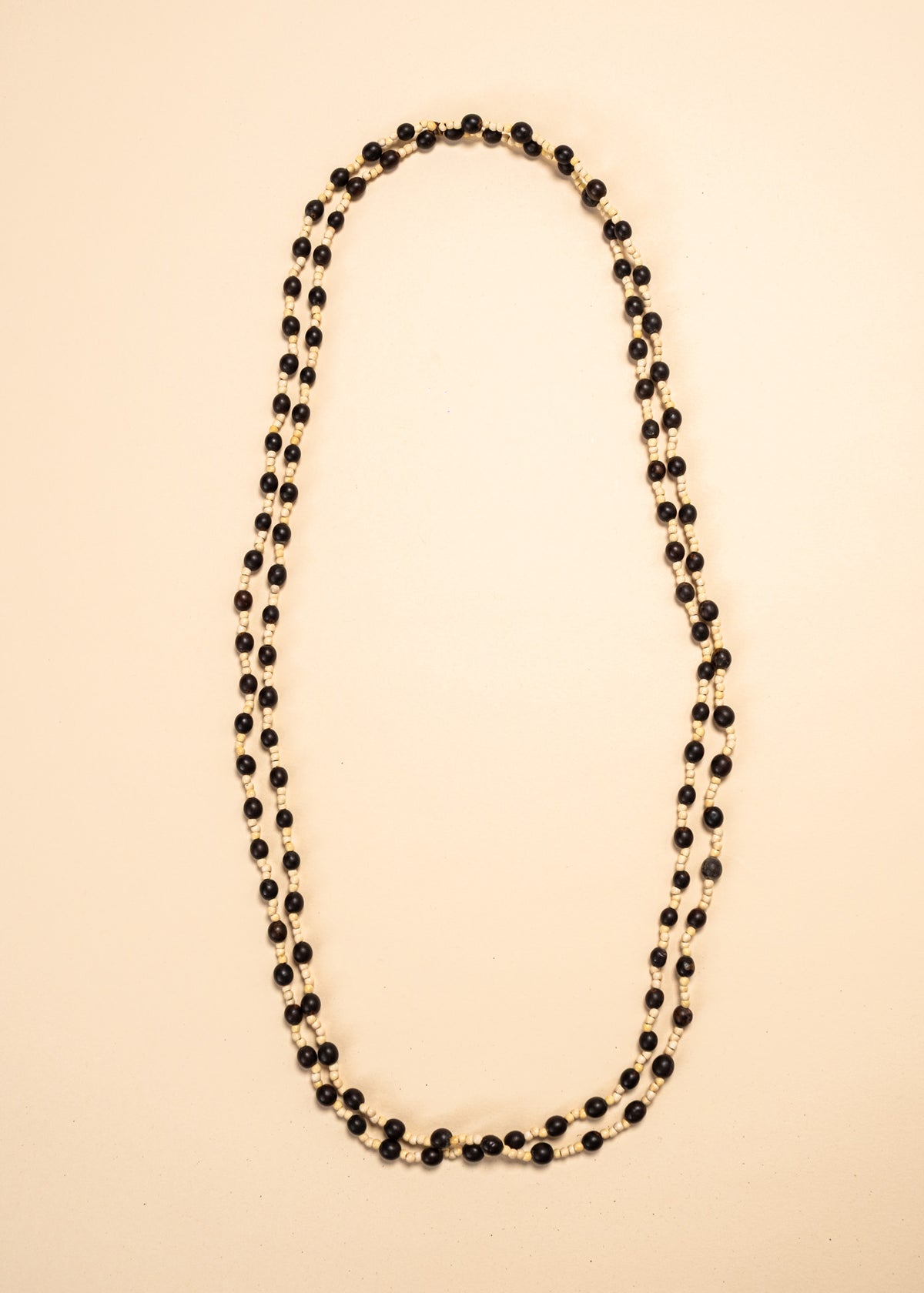 Colar duas voltas de Tucum e Sementes | Surui