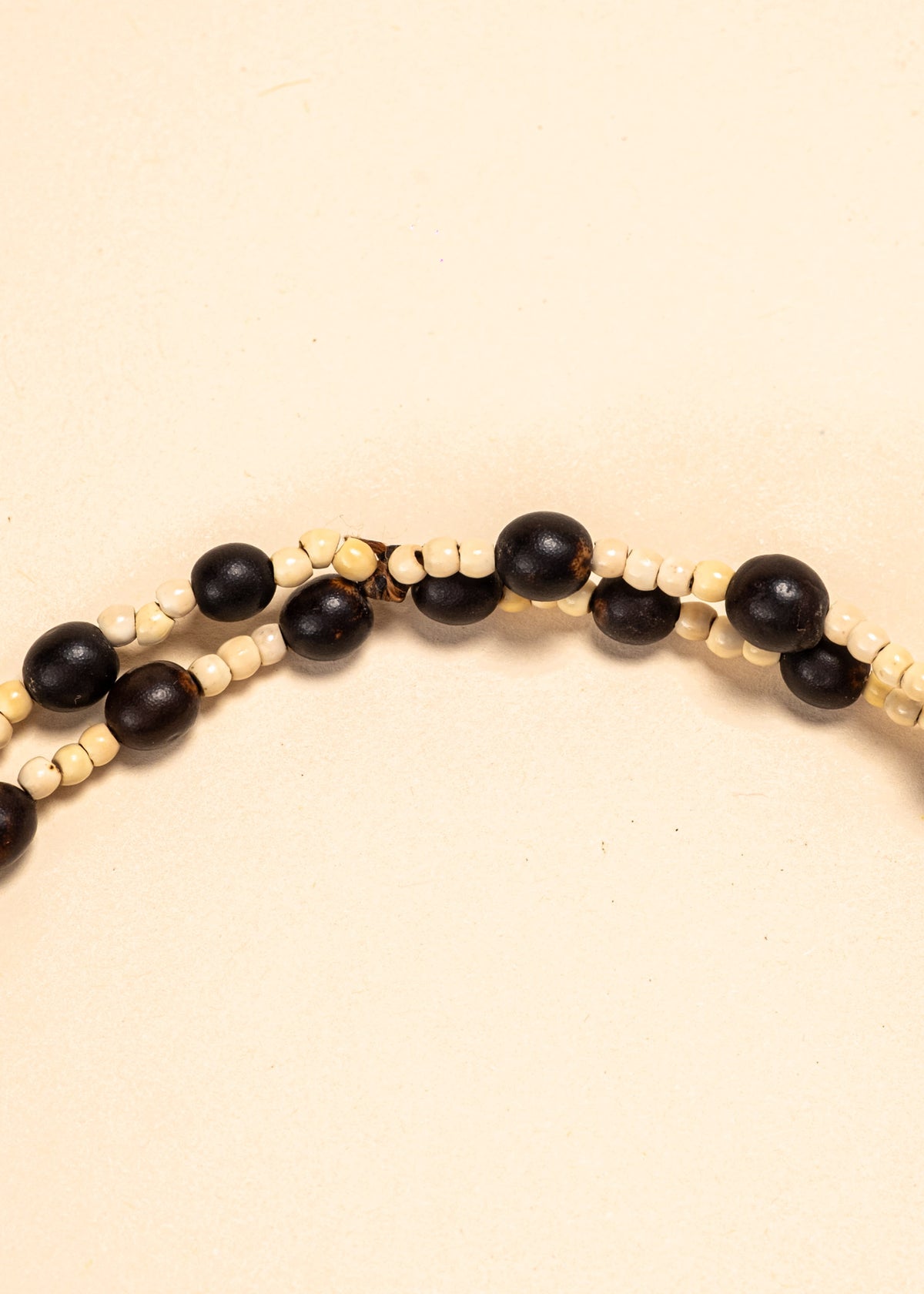 Colar duas voltas de Tucum e Sementes | Surui