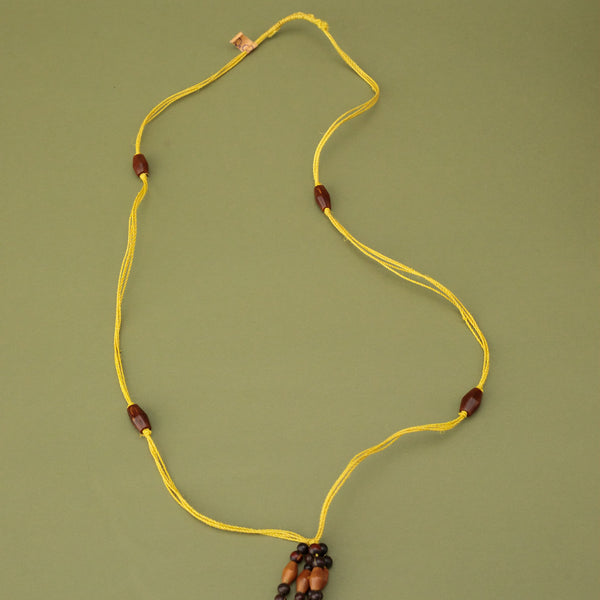 Colar de fibra de caroá Waimiri Atroari - Joia indígena | Tucum Brasil