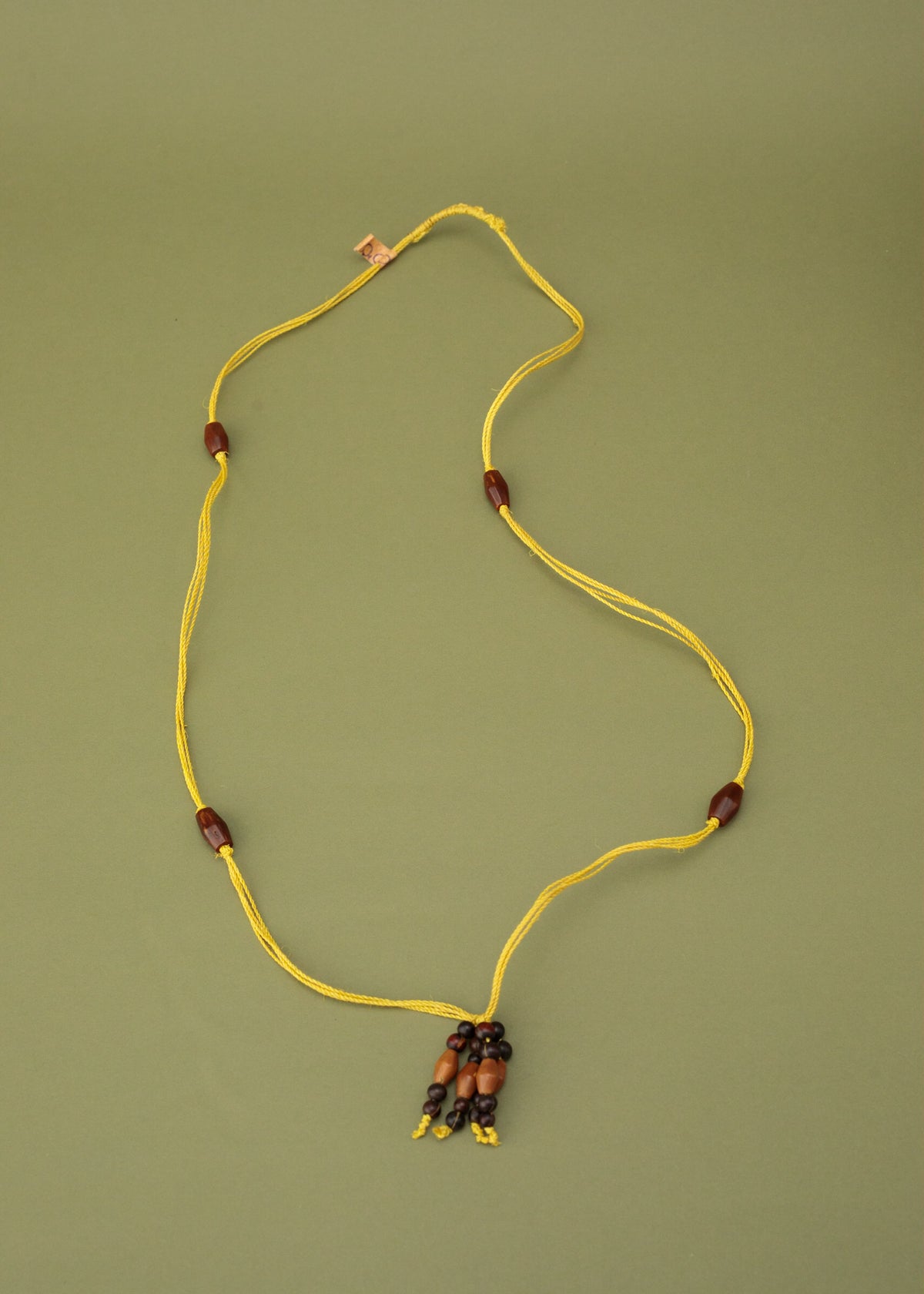 Colar de fibra de caroá Waimiri Atroari - Joia indígena | Tucum Brasil