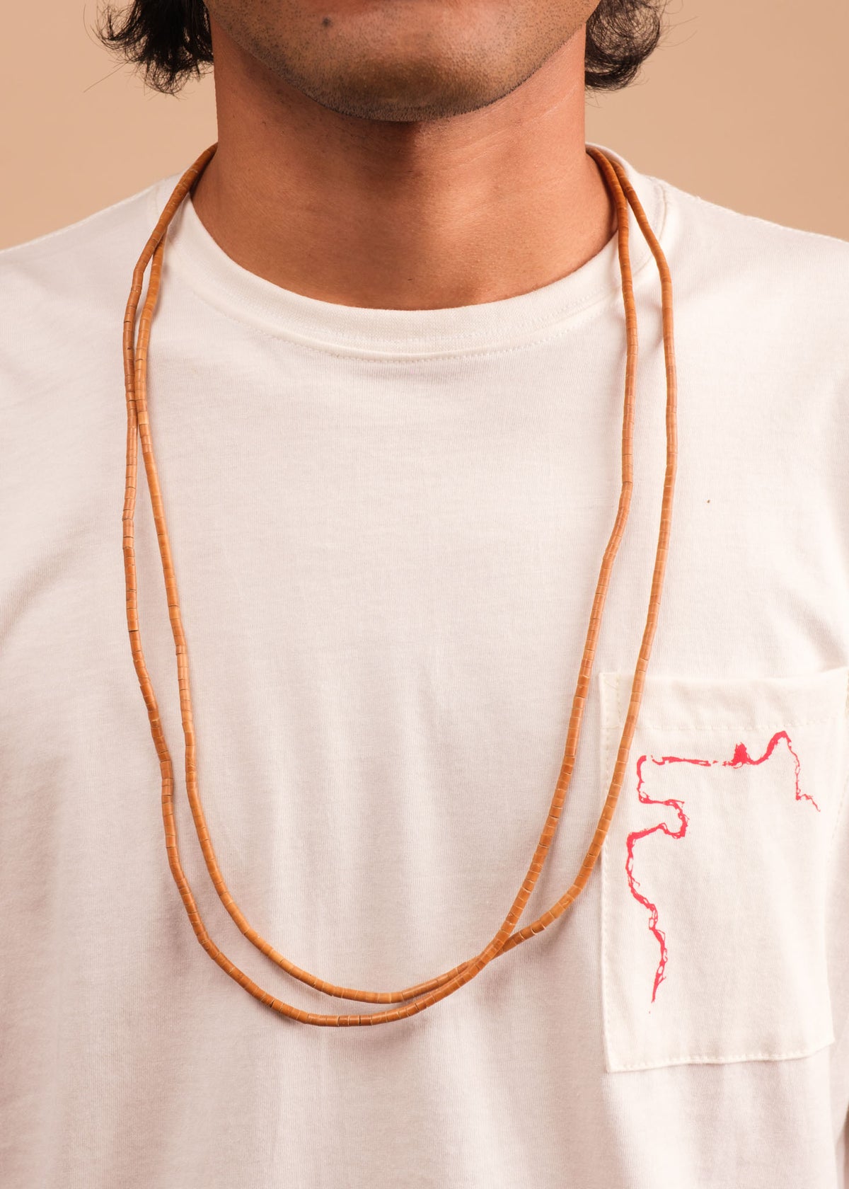 Colar indígena duas voltas de Inajá | Suruí