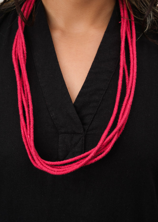 Colar Agoyab Vermelho | Suruí
