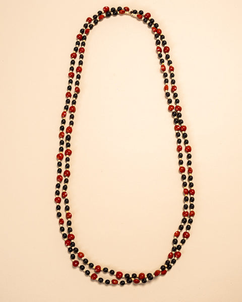 Colar duas voltas de Sementes | Surui