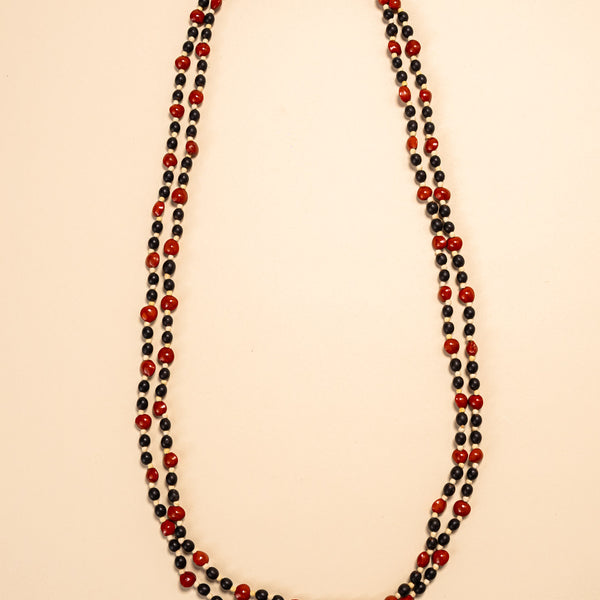 Colar duas voltas de Sementes | Surui