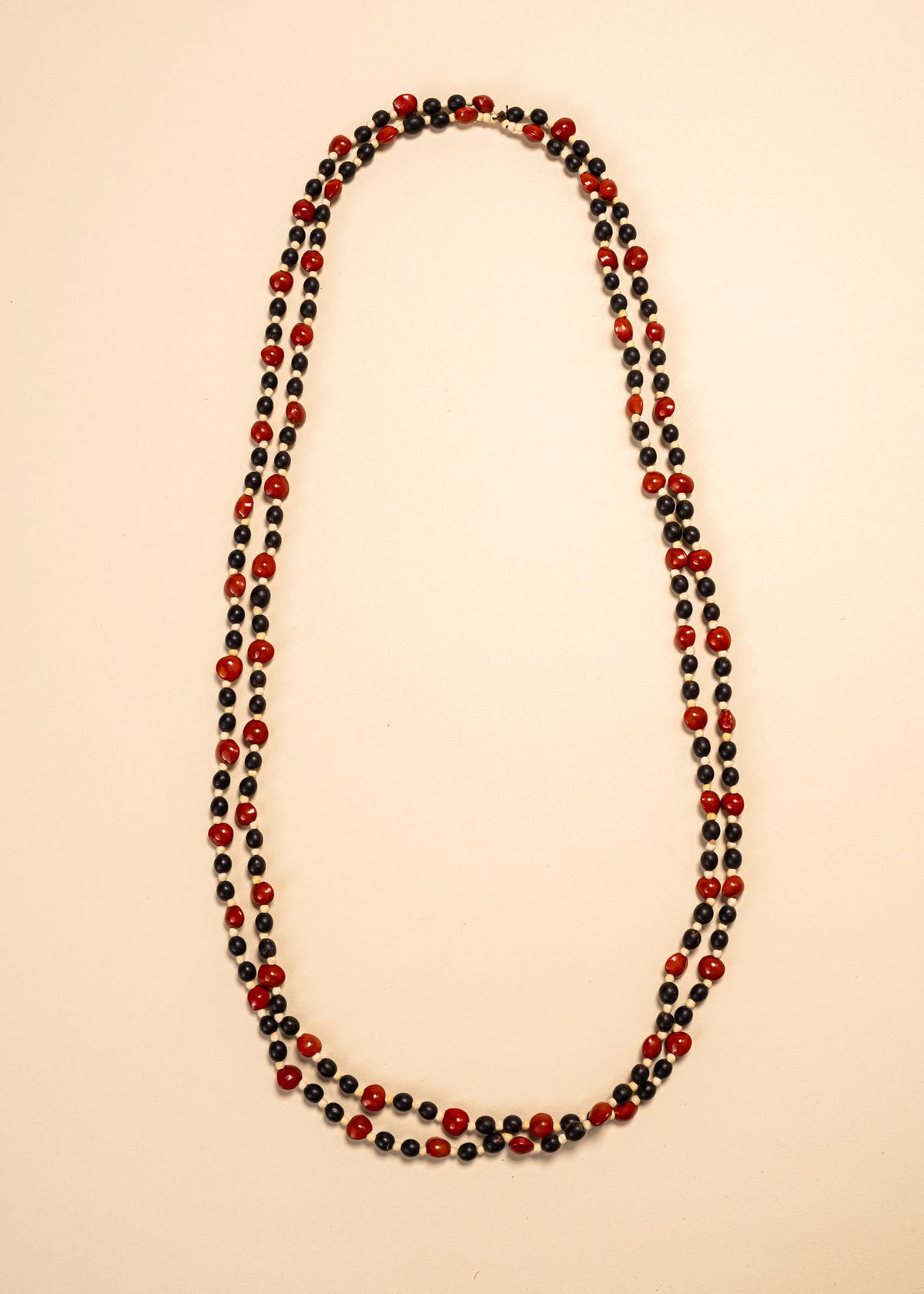 Colar duas voltas de Sementes | Surui