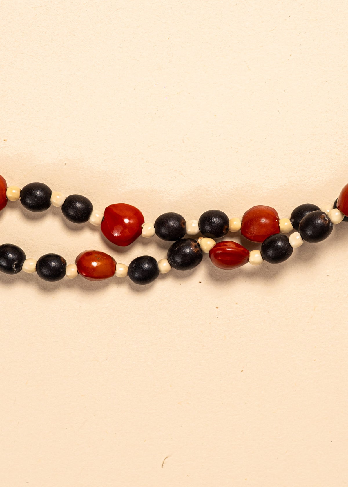 Colar duas voltas de Sementes | Surui