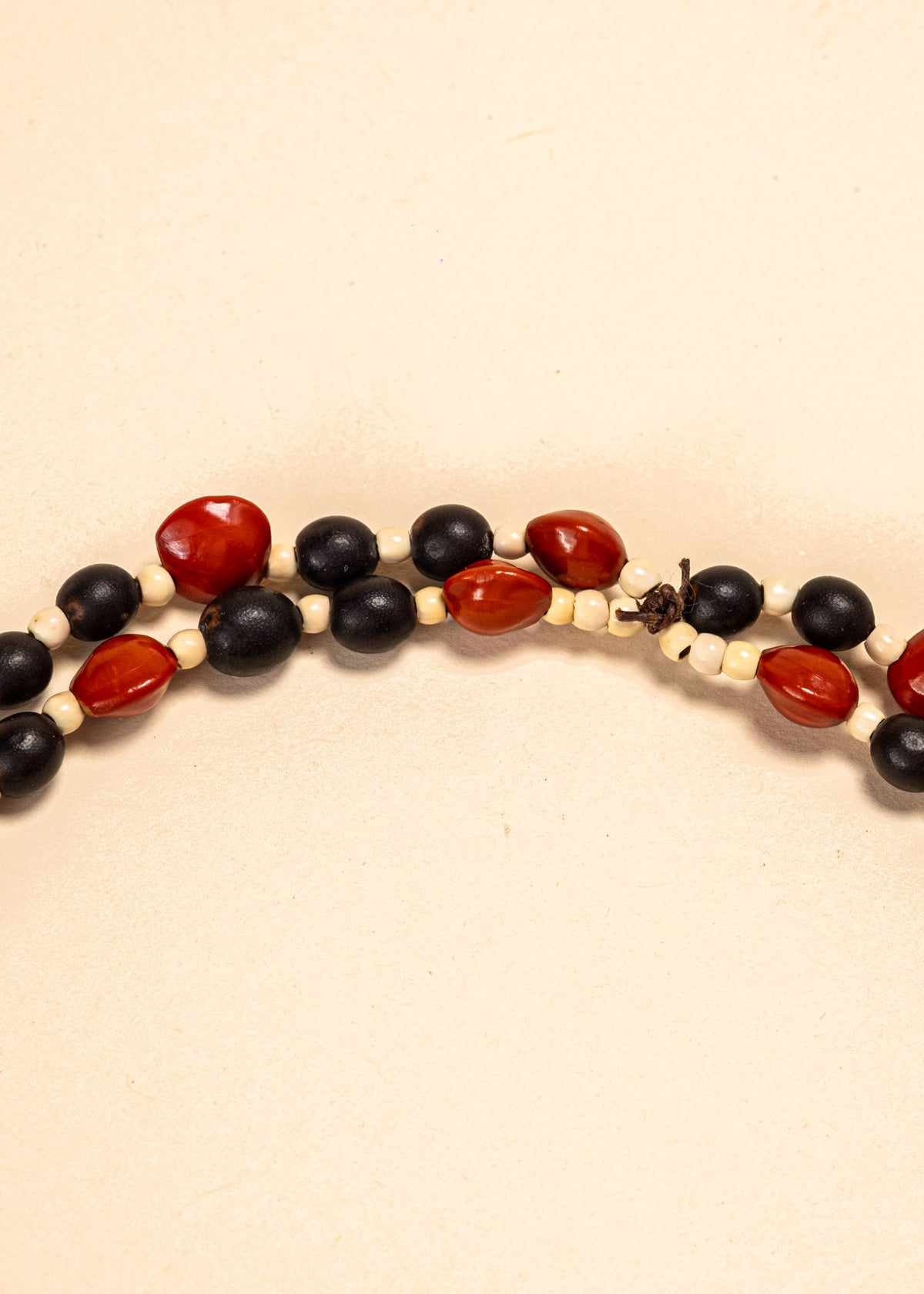 Colar duas voltas de Sementes | Surui