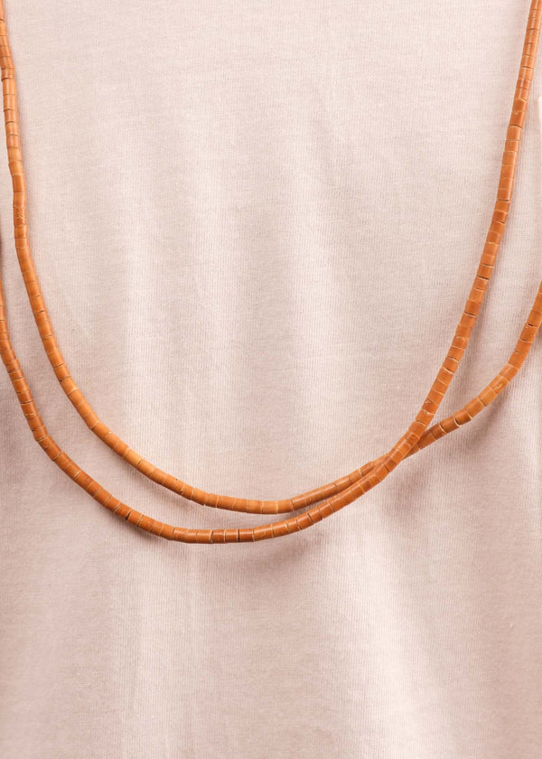 Colar indígena duas voltas de Inajá | Suruí