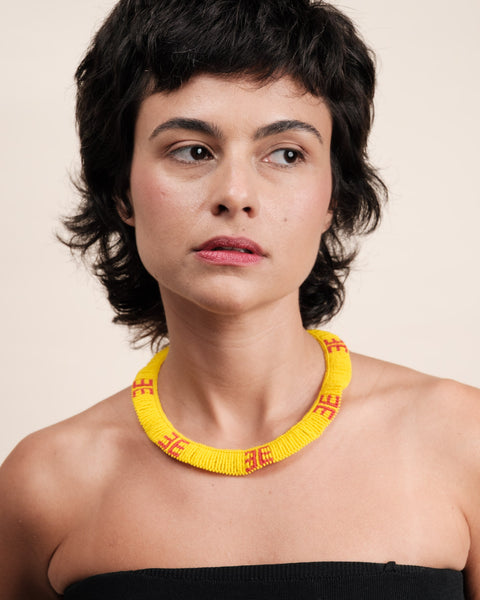 Gargantilha indígena | Kayapó