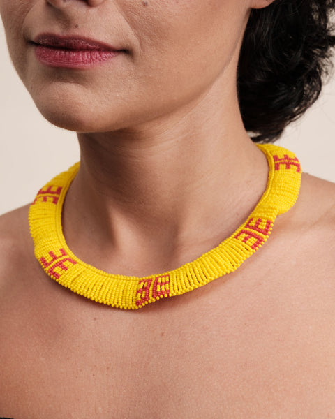 Gargantilha indígena | Kayapó