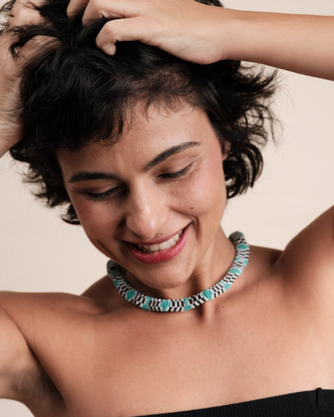 Gargantilha indígena | Kayapó