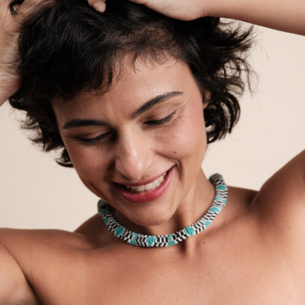 Gargantilha indígena | Kayapó