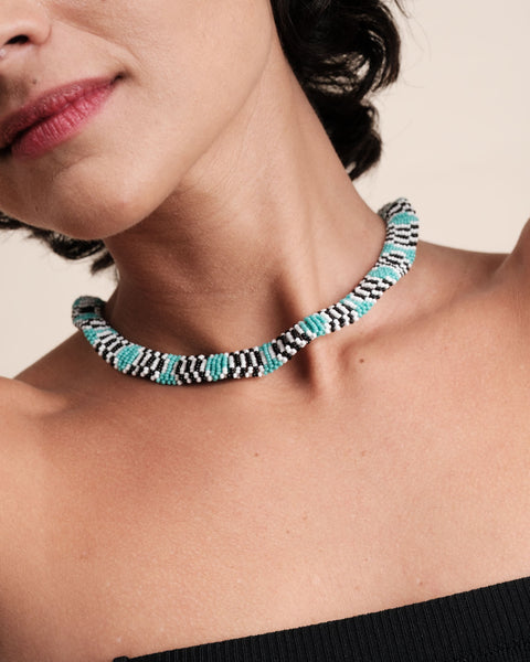 Gargantilha indígena | Kayapó