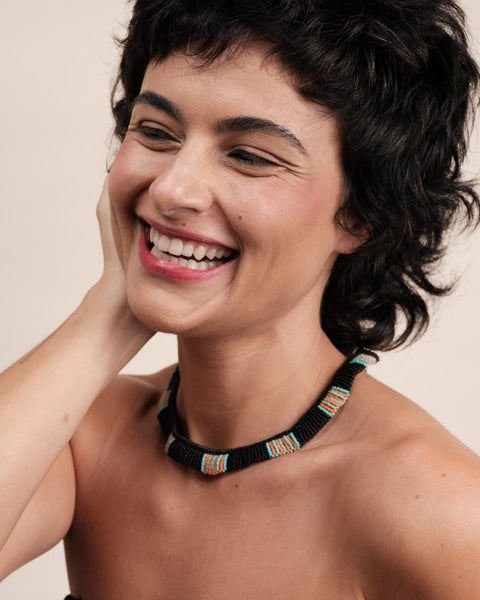 Gargantilha indígena | Kayapó