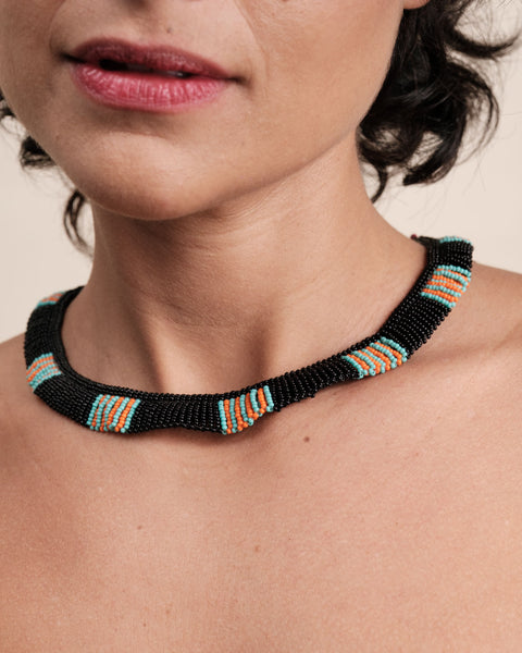 Gargantilha indígena | Kayapó