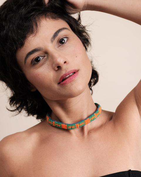 Gargantilha indígena | Kayapó