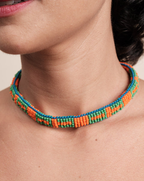 Gargantilha indígena | Kayapó