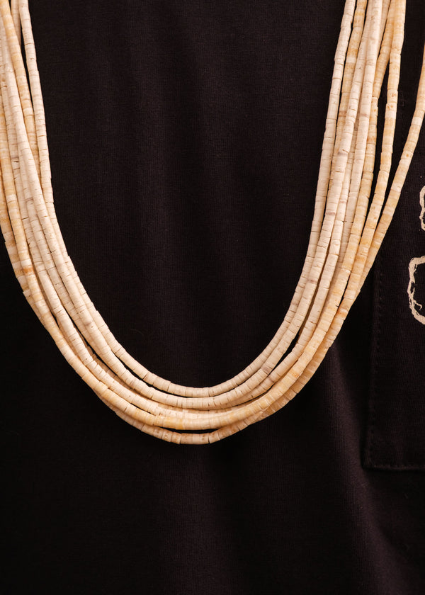 Colar indígena de oito voltas | Suruí