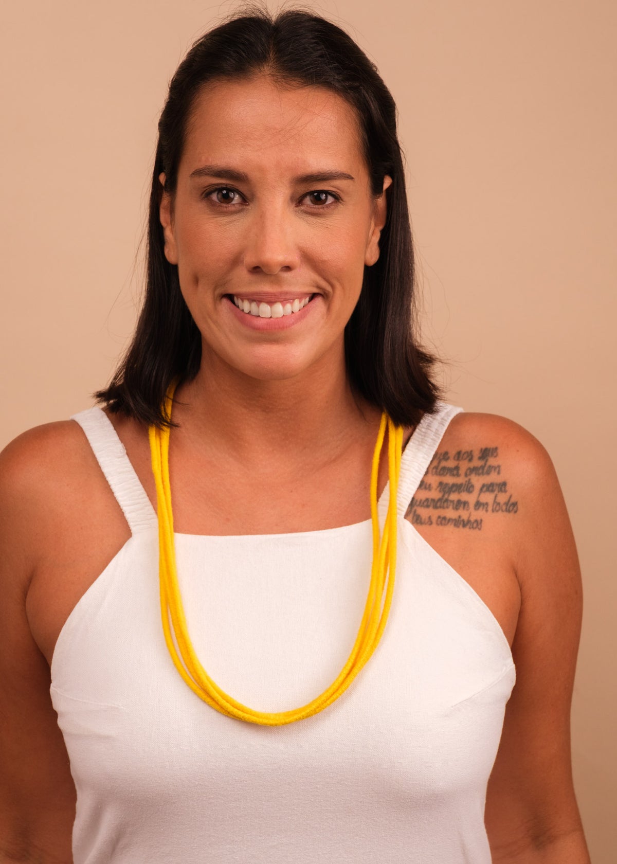 Colar indígena Agoyab cinco voltas | Suruí