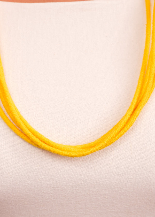 Colar indígena Agoyab cinco voltas | Suruí