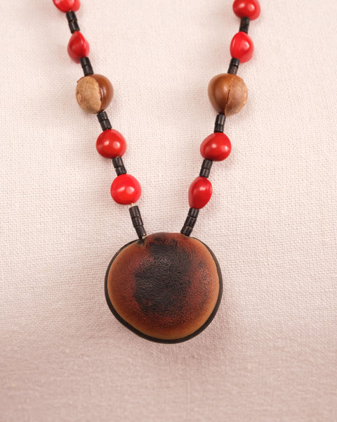 Colar indígena de Sementes | Suruí