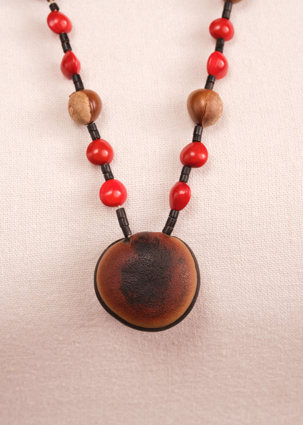 Colar indígena de Sementes | Suruí