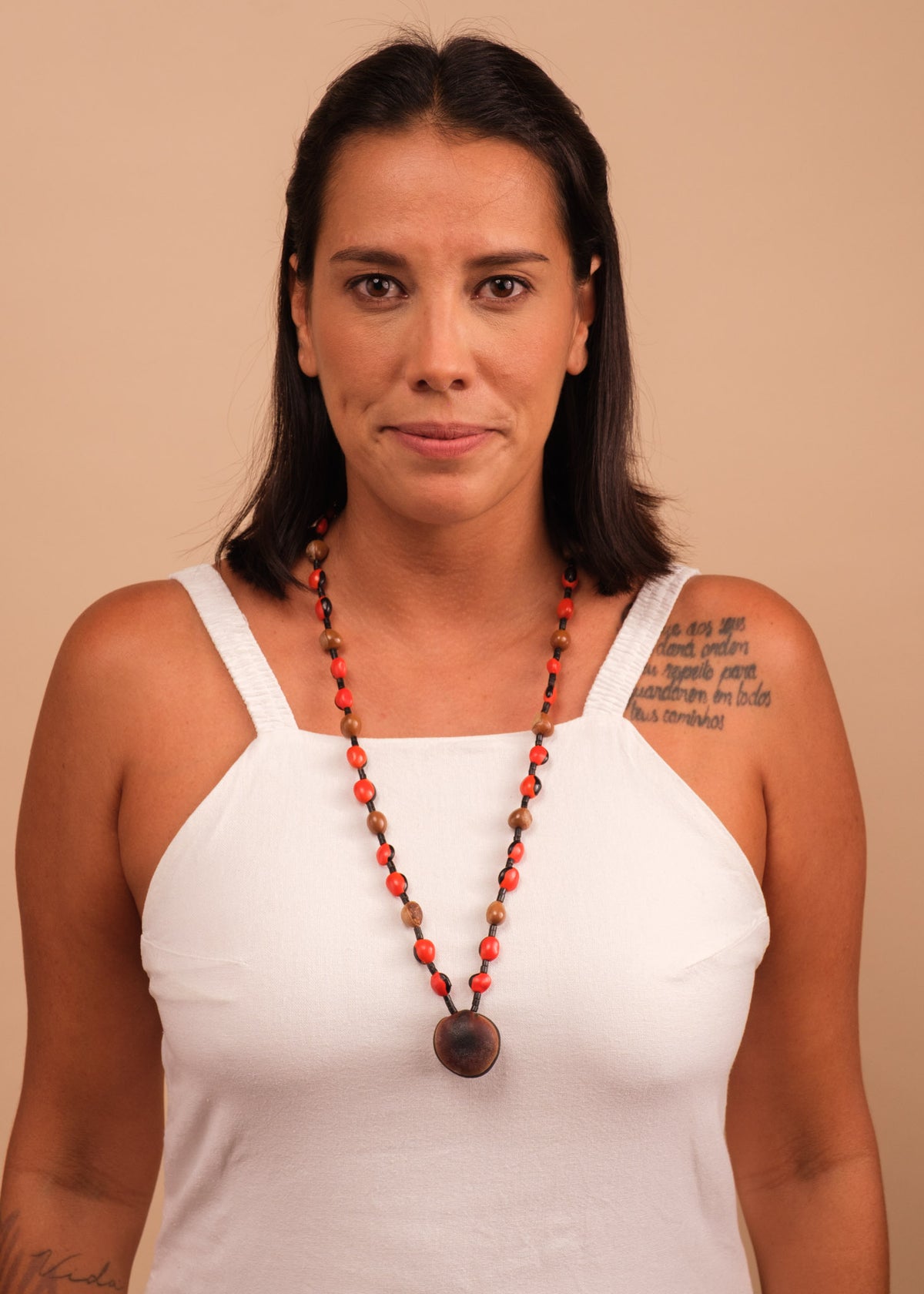 Colar indígena de Sementes | Suruí