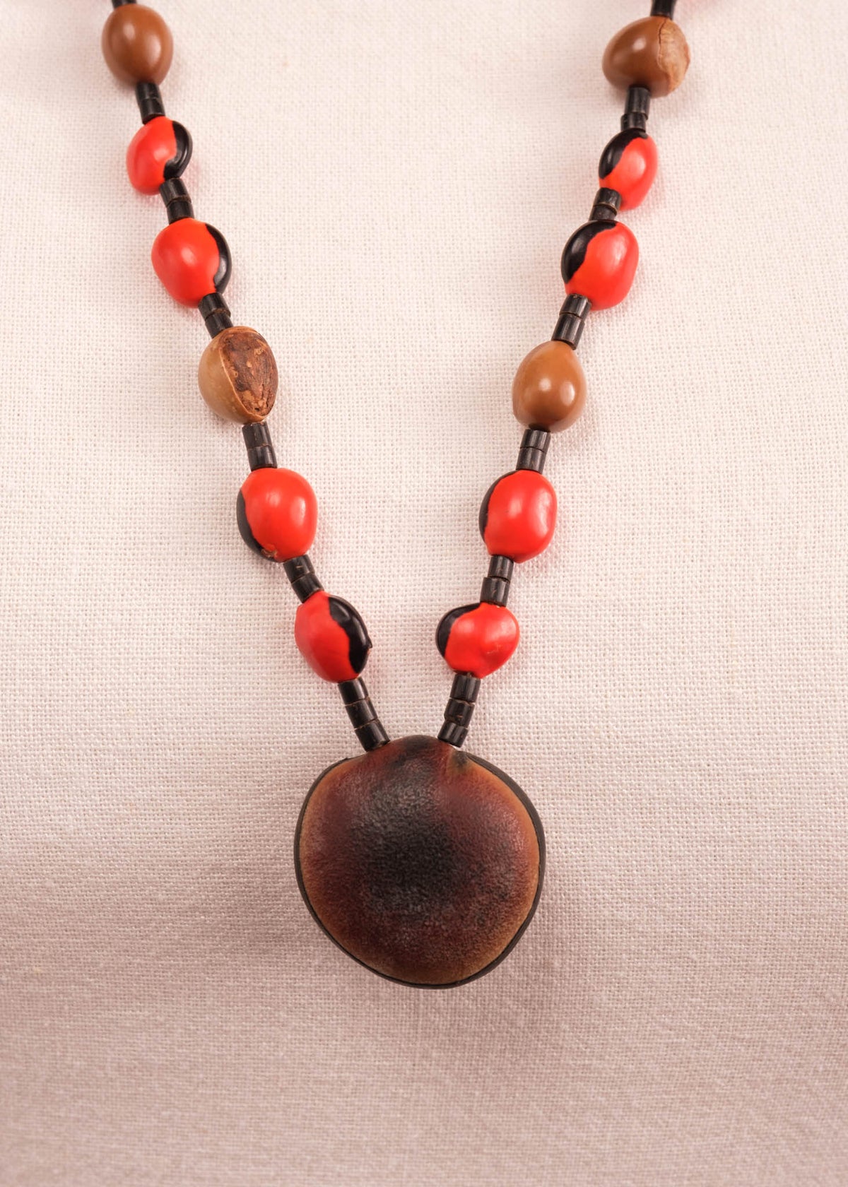 Colar indígena de Sementes | Suruí