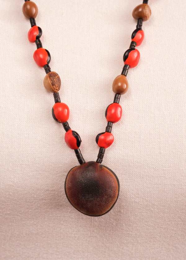 Colar indígena de Sementes | Suruí