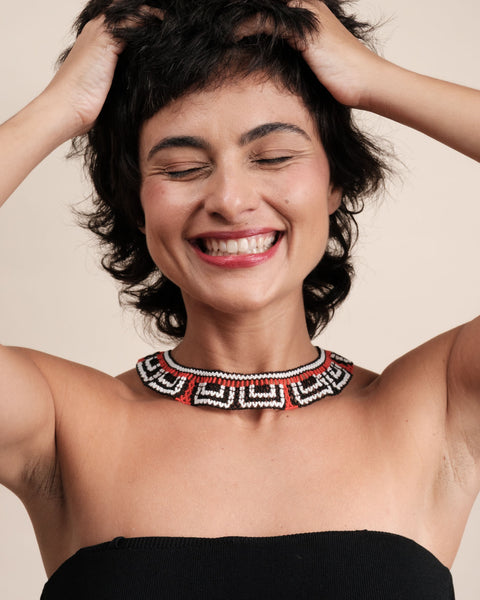 Gargantilha indígena | Kayapó