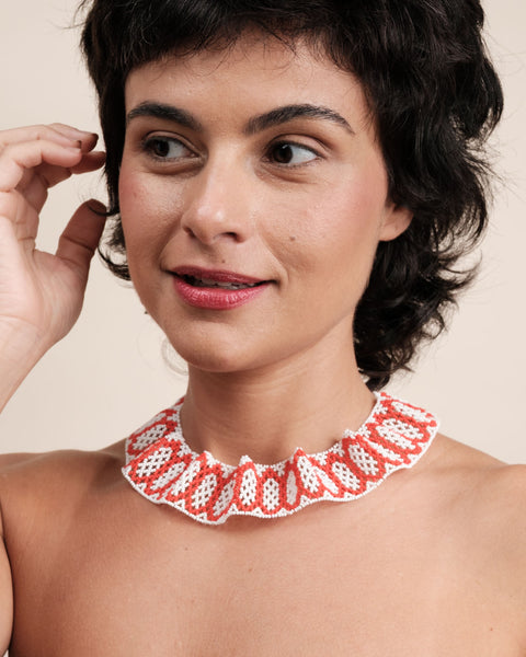 Gargantilha indígena | Kayapó