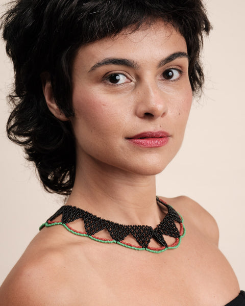 Gargantilha indígena | Kayapó