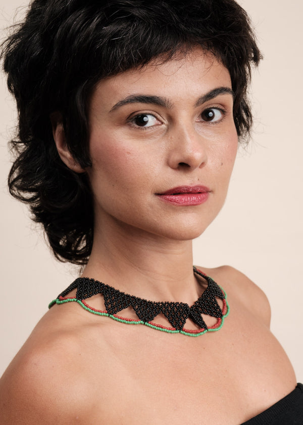 Gargantilha indígena | Kayapó