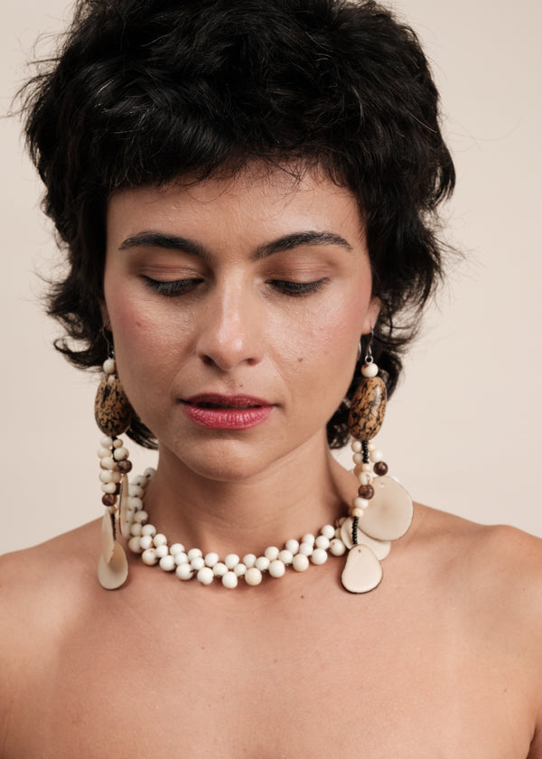 Colar sementes de açai | TWINS, As Cariocas