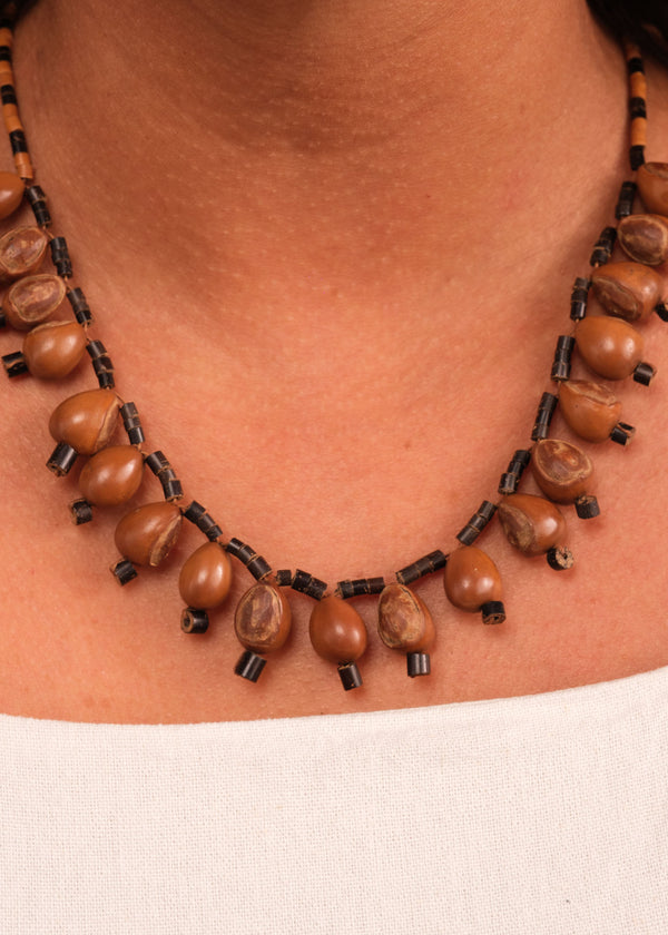 Colar indígena de Sementes | Suruí