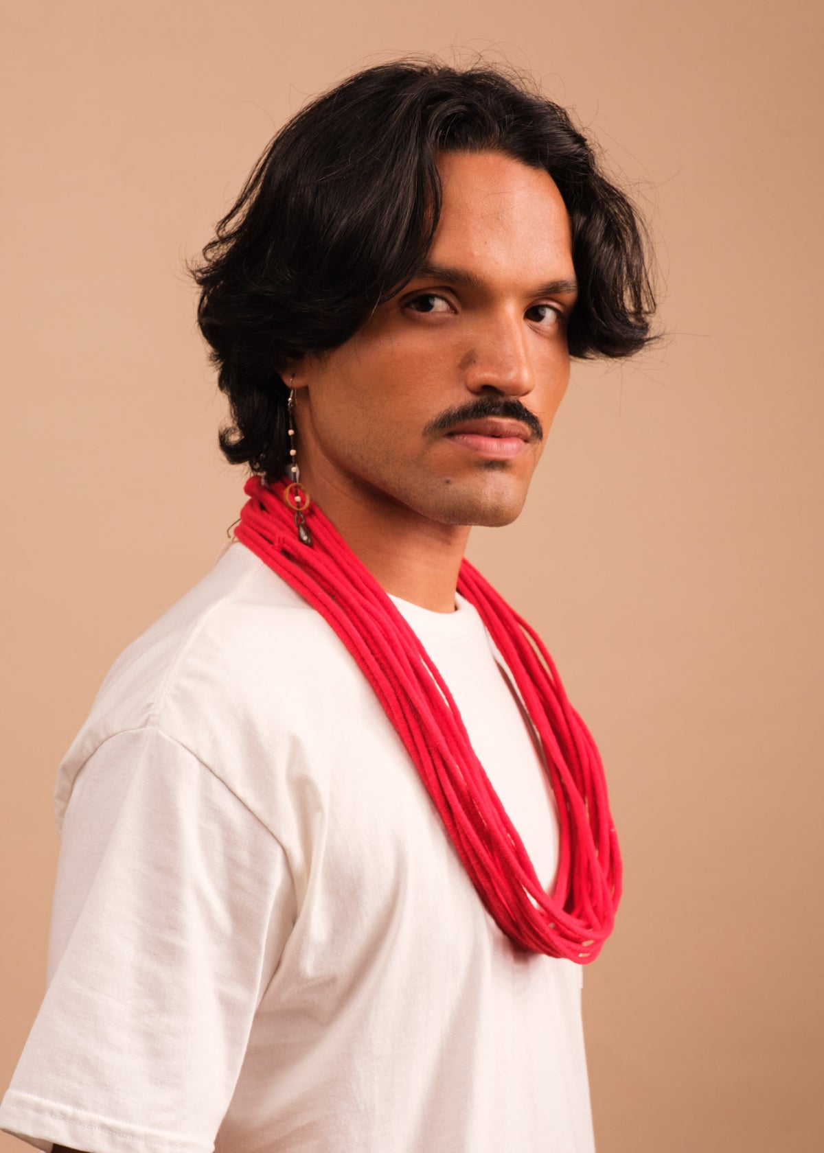 Colar indígena Agoyab cinco voltas | Suruí