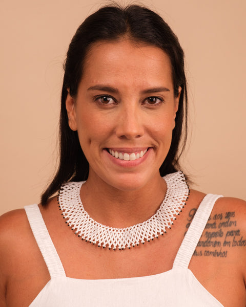 Gargantilha indígena | Kayapó