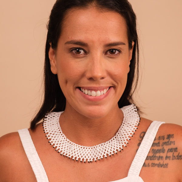 Gargantilha indígena | Kayapó