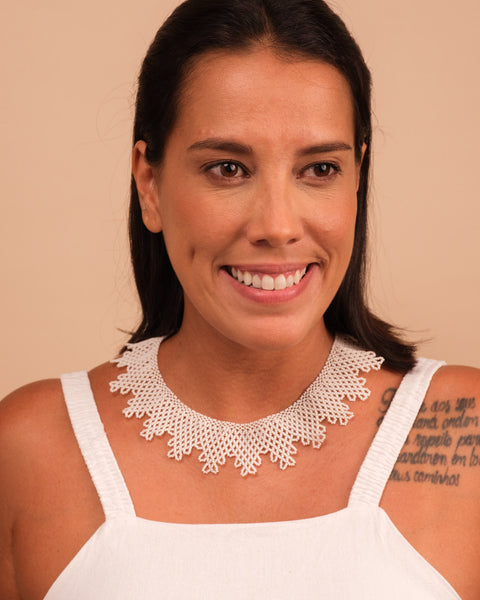 Gargantilha indígena | Kayapó