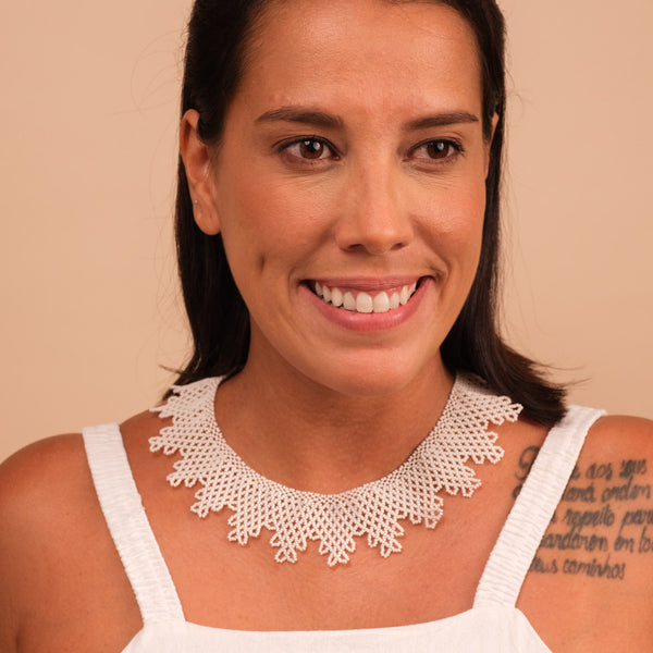 Gargantilha indígena | Kayapó