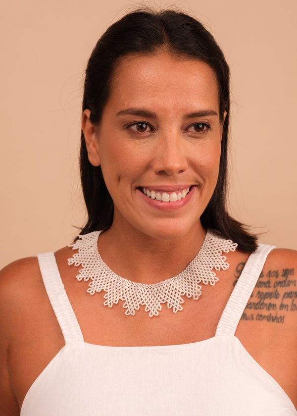 Gargantilha indígena | Kayapó