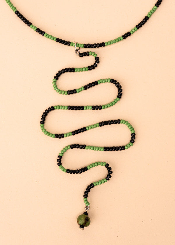 Colar curto de miçangas | TWINS, As Cariocas