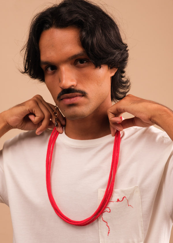 Colar indígena Agoyab três voltas | Suruí