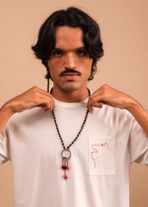 Colar indígena de Sementes | Suruí